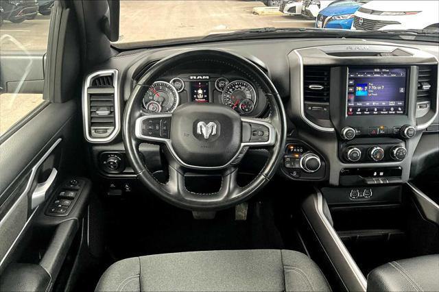 used 2021 Ram 1500 car, priced at $33,881