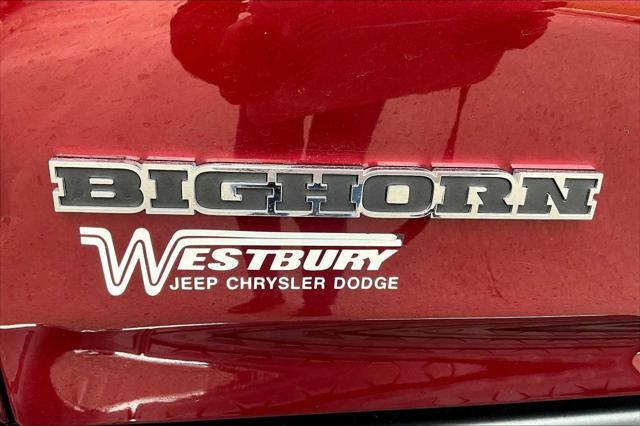 used 2021 Ram 1500 car, priced at $33,881