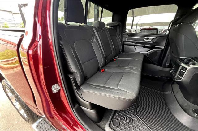 used 2021 Ram 1500 car, priced at $33,881
