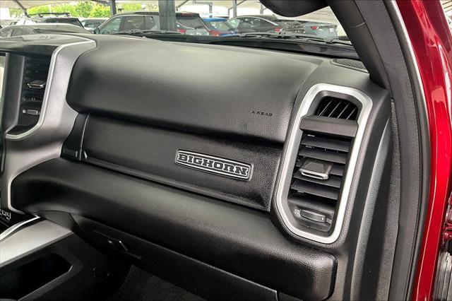 used 2021 Ram 1500 car, priced at $33,881