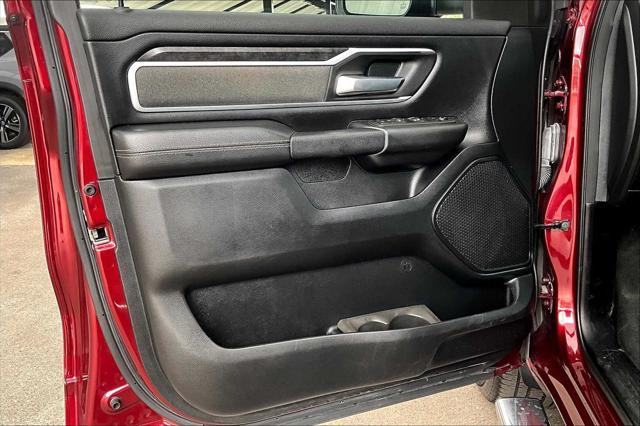 used 2021 Ram 1500 car, priced at $33,881