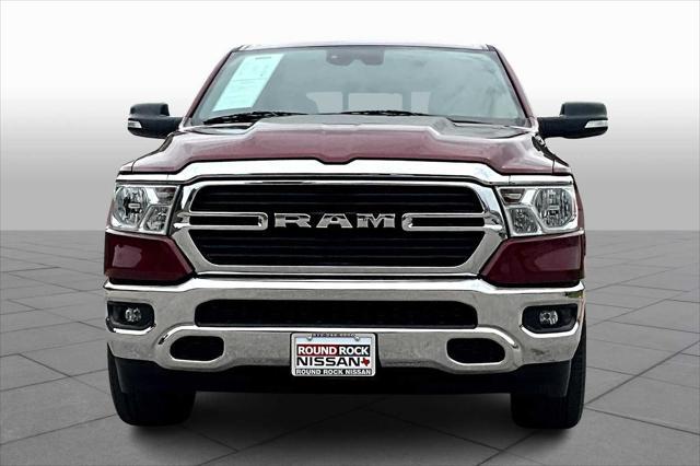 used 2021 Ram 1500 car, priced at $33,881