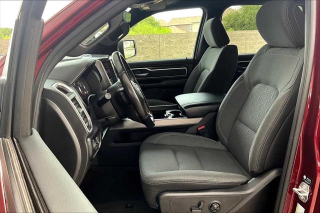 used 2021 Ram 1500 car, priced at $33,881