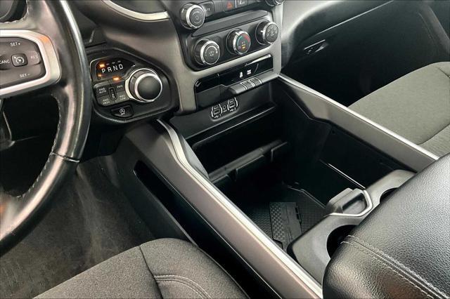 used 2021 Ram 1500 car, priced at $33,881