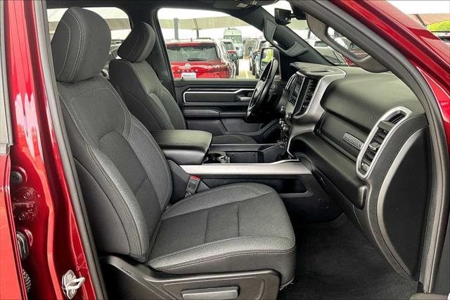 used 2021 Ram 1500 car, priced at $33,881