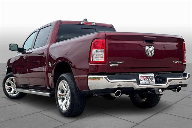 used 2021 Ram 1500 car, priced at $33,881