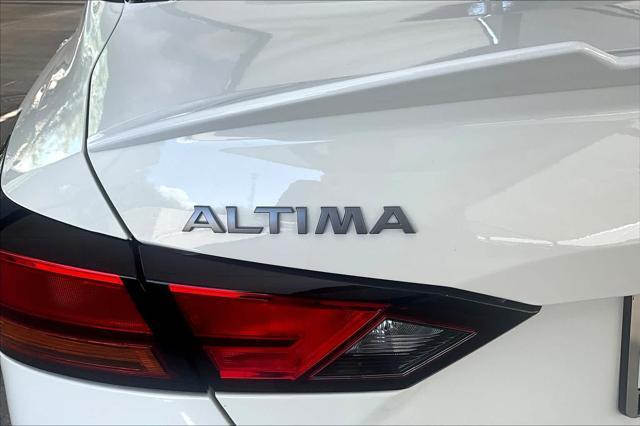 new 2025 Nissan Altima car, priced at $27,140