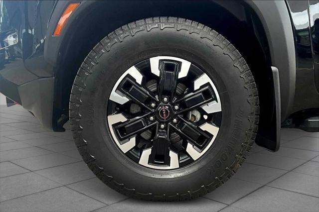 used 2022 Nissan Frontier car, priced at $30,922