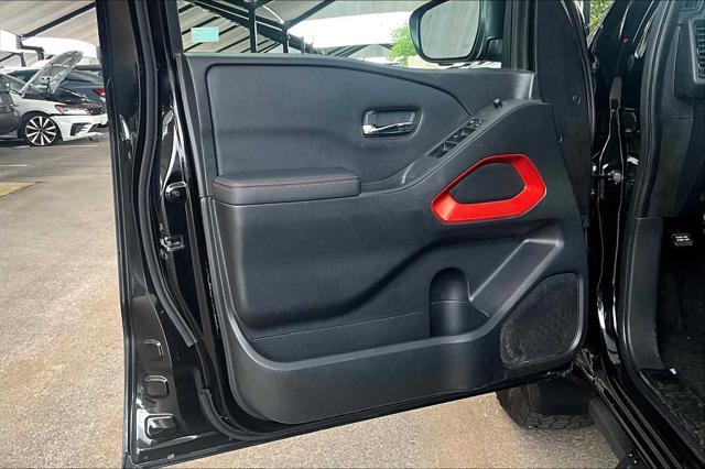 used 2022 Nissan Frontier car, priced at $30,922