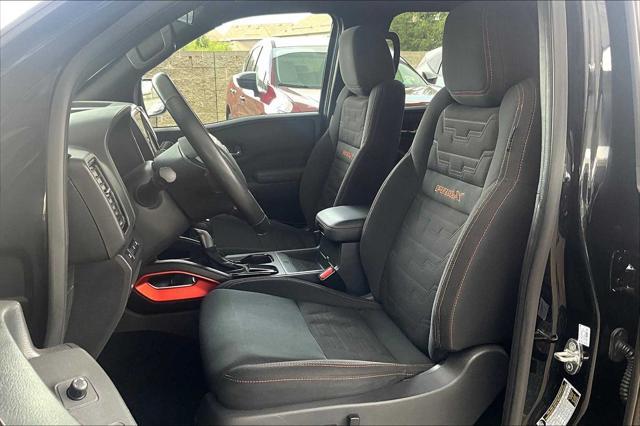 used 2022 Nissan Frontier car, priced at $30,922