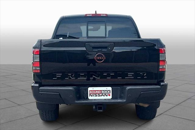 used 2022 Nissan Frontier car, priced at $30,922