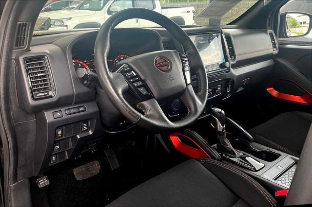 used 2022 Nissan Frontier car, priced at $30,922