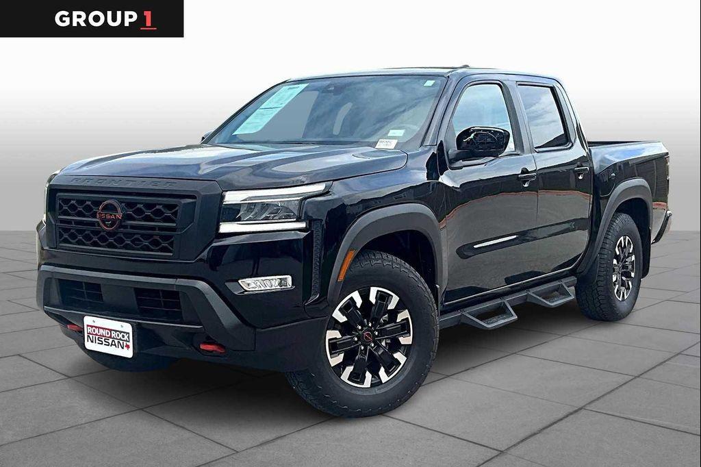used 2022 Nissan Frontier car, priced at $30,762