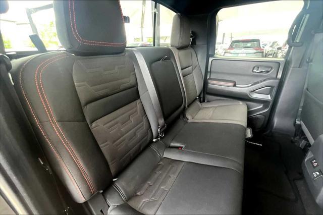 used 2022 Nissan Frontier car, priced at $30,922