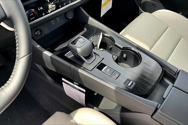 new 2025 Nissan Rogue car, priced at $33,350