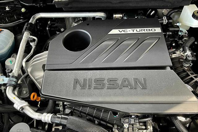 new 2025 Nissan Rogue car, priced at $33,350