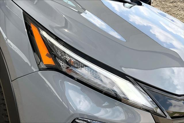 new 2025 Nissan Rogue car, priced at $37,955
