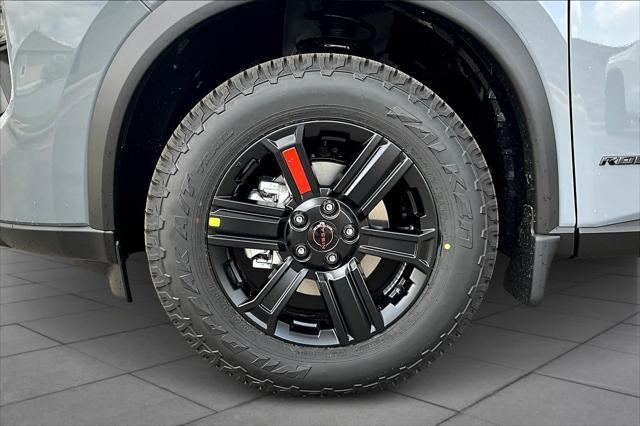 new 2025 Nissan Rogue car, priced at $37,955