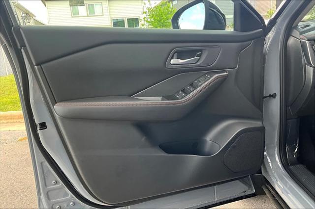 new 2025 Nissan Rogue car, priced at $37,955