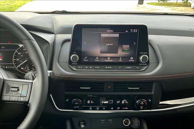 new 2025 Nissan Rogue car, priced at $37,955
