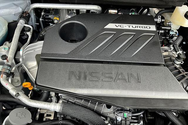 new 2025 Nissan Rogue car, priced at $37,955