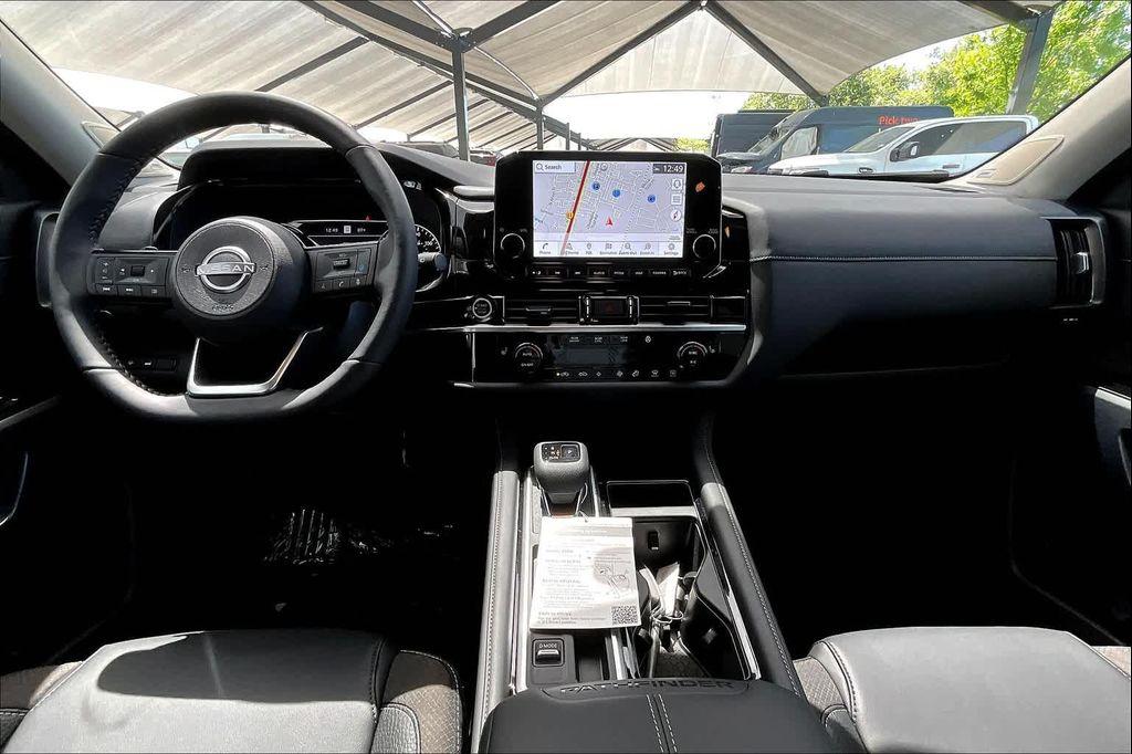 new 2024 Nissan Pathfinder car, priced at $43,897
