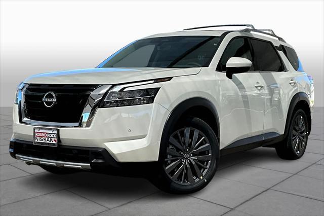 new 2024 Nissan Pathfinder car, priced at $44,577