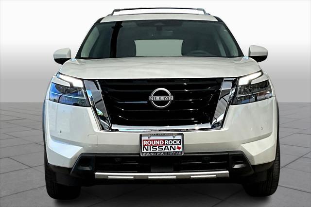 new 2024 Nissan Pathfinder car, priced at $44,577