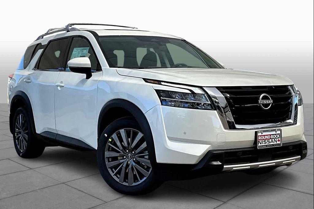 new 2024 Nissan Pathfinder car, priced at $43,897