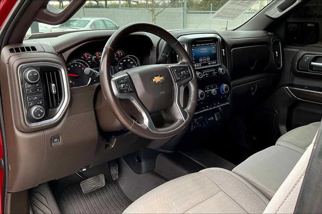 used 2021 Chevrolet Silverado 1500 car, priced at $35,202