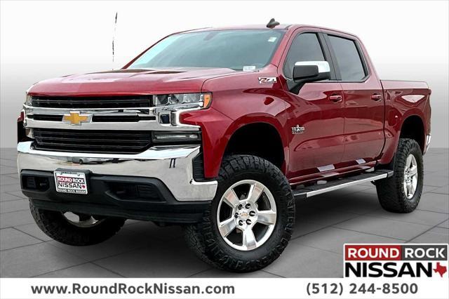 used 2021 Chevrolet Silverado 1500 car, priced at $35,202