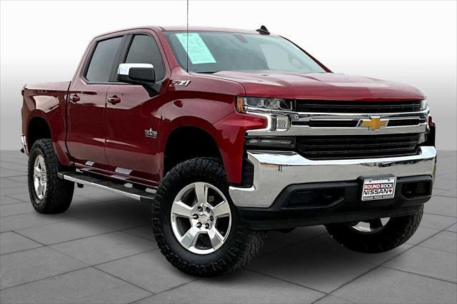 used 2021 Chevrolet Silverado 1500 car, priced at $35,202