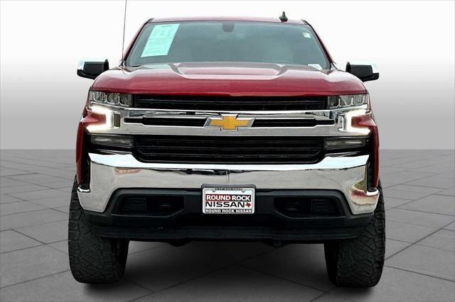 used 2021 Chevrolet Silverado 1500 car, priced at $35,202