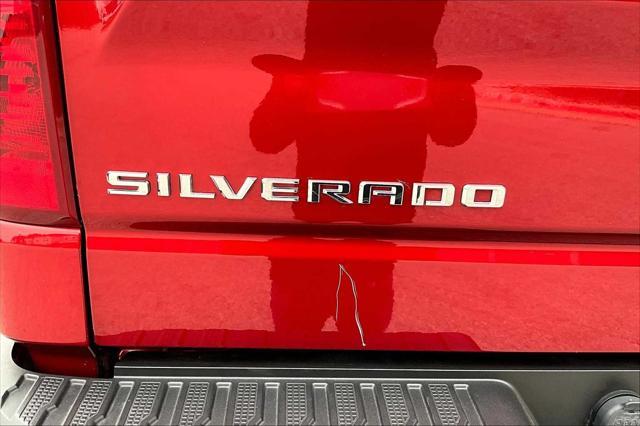 used 2021 Chevrolet Silverado 1500 car, priced at $35,202