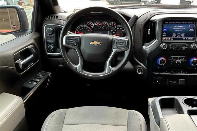 used 2021 Chevrolet Silverado 1500 car, priced at $35,202