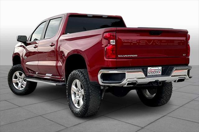 used 2021 Chevrolet Silverado 1500 car, priced at $35,202