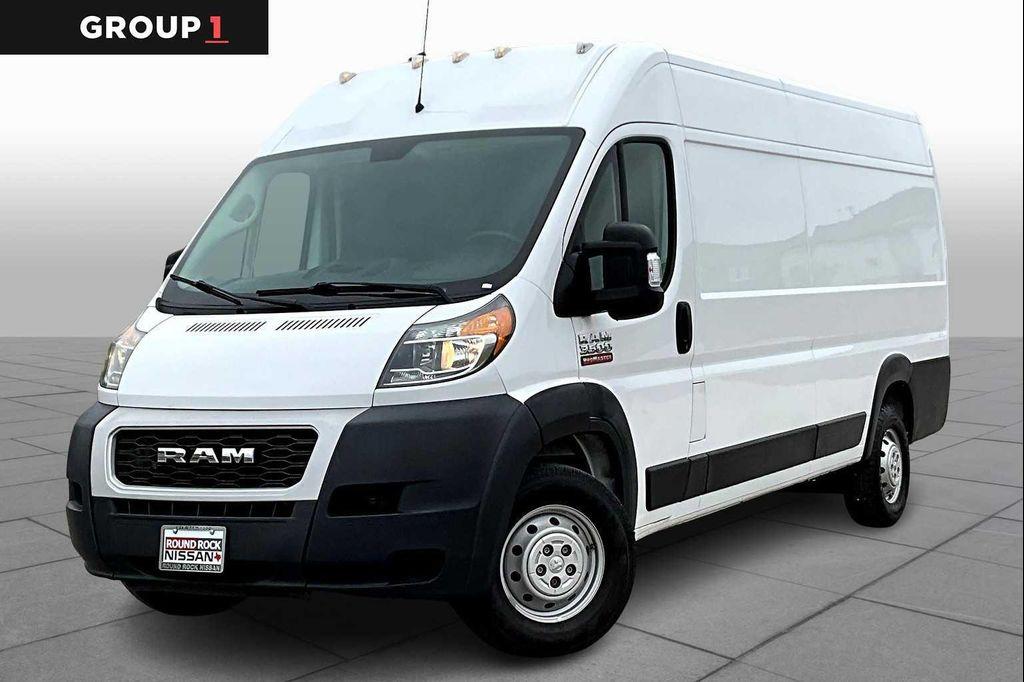 used 2020 Ram ProMaster 3500 car, priced at $23,498