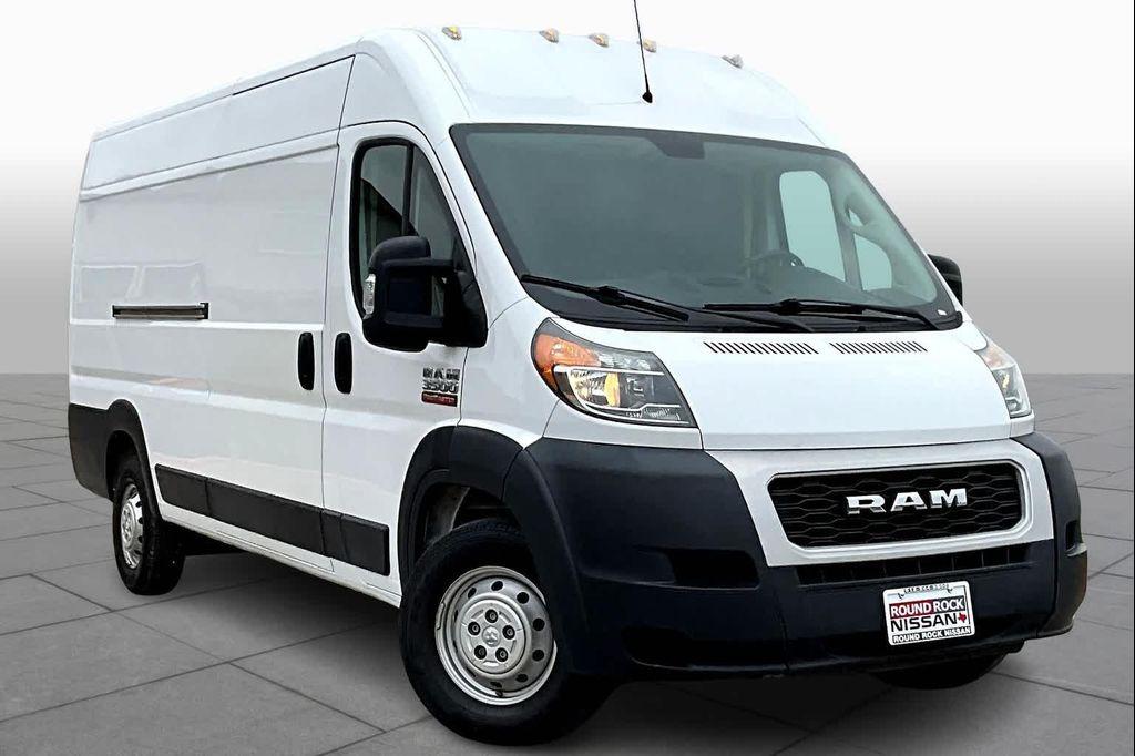 used 2020 Ram ProMaster 3500 car, priced at $23,498