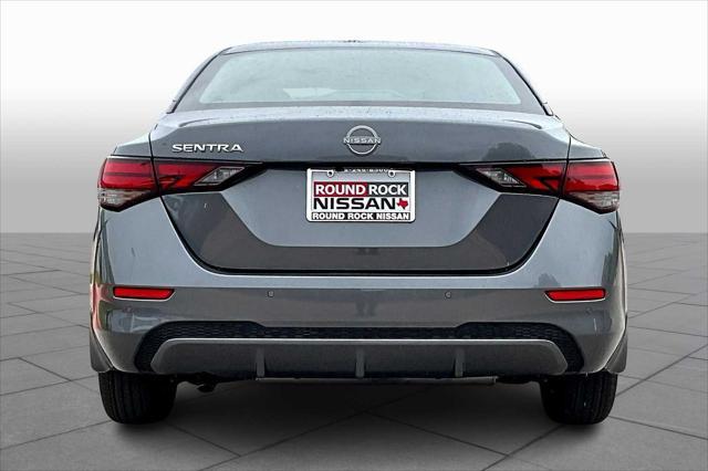 new 2025 Nissan Sentra car, priced at $23,335