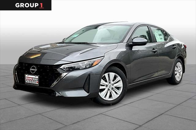 new 2025 Nissan Sentra car, priced at $23,335