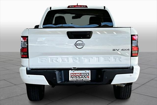 new 2024 Nissan Frontier car, priced at $37,675