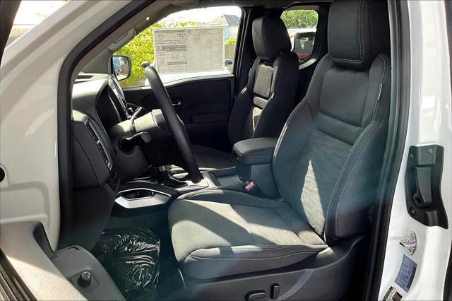 new 2024 Nissan Frontier car, priced at $37,675