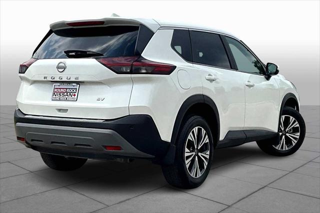 used 2023 Nissan Rogue car, priced at $22,959