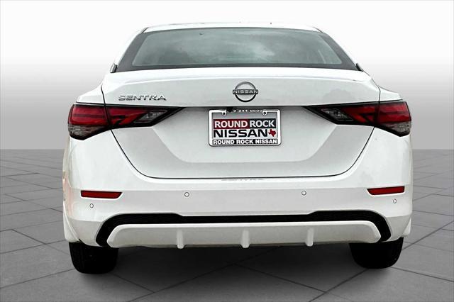 new 2025 Nissan Sentra car, priced at $23,335