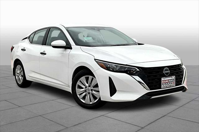 new 2025 Nissan Sentra car, priced at $23,335