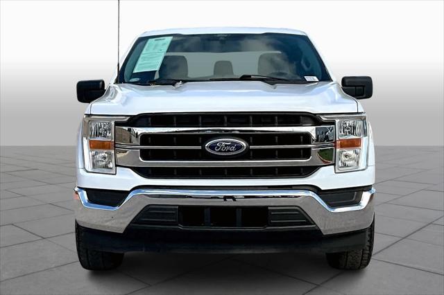 used 2021 Ford F-150 car, priced at $20,654