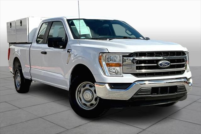 used 2021 Ford F-150 car, priced at $20,654