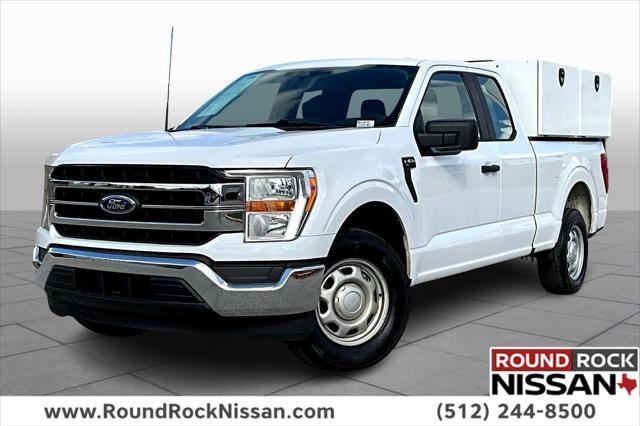 used 2021 Ford F-150 car, priced at $20,654