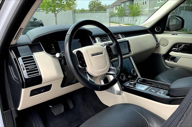 used 2020 Land Rover Range Rover car, priced at $39,875