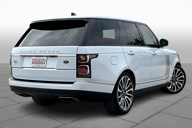 used 2020 Land Rover Range Rover car, priced at $39,875